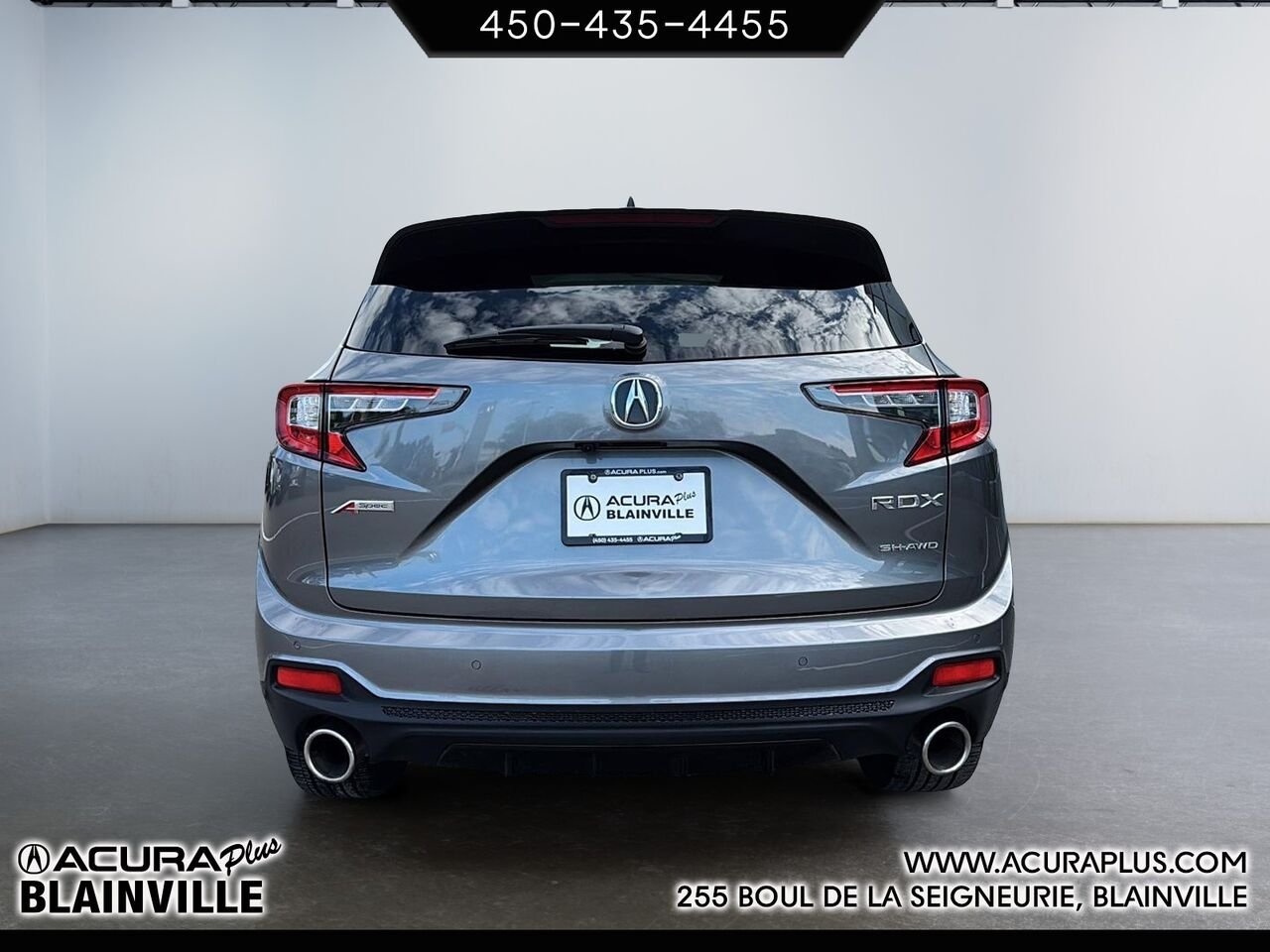 Acura RDX 2024 Gris Blainville - photo #2