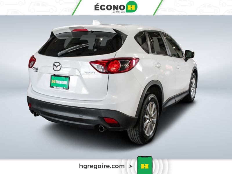 2014 Mazda CX-5 White Laval - photo #7