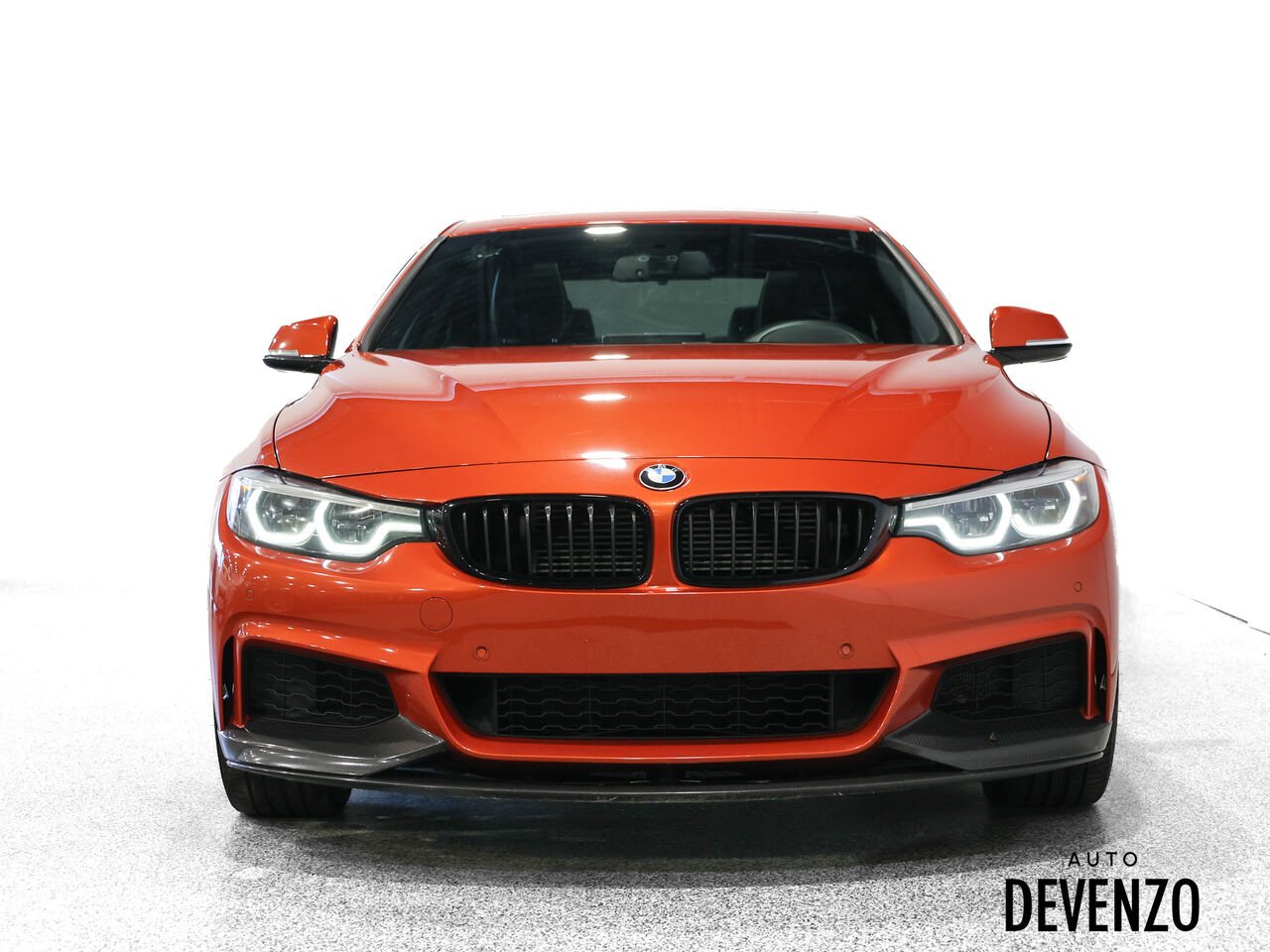 BMW Série 4 2018 Orange Saint-Eustache - photo #8
