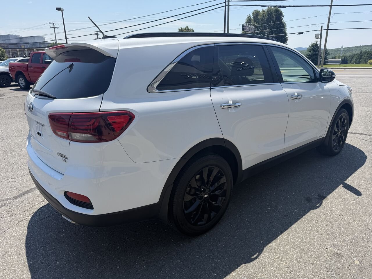 2020 Kia Sorento White Nantes - photo #4