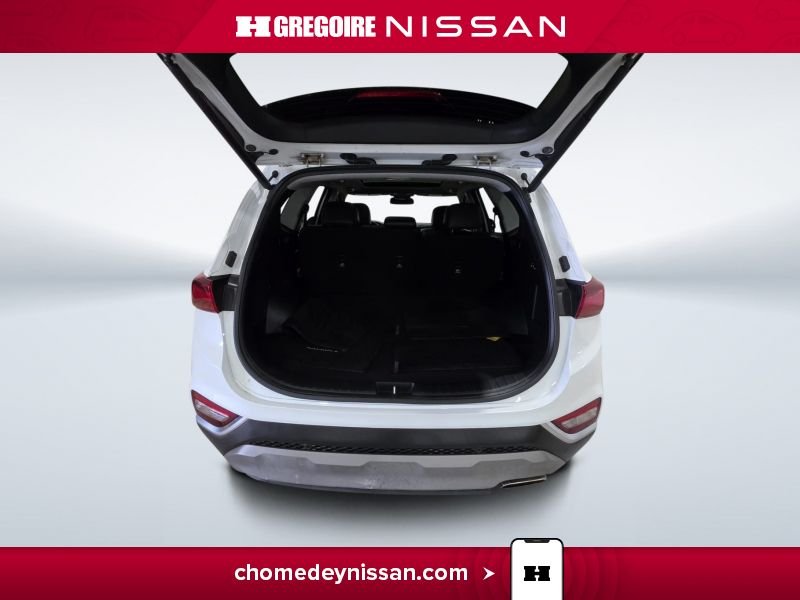 Hyundai Santa Fe 2019 Blanc Saint-Eustache - photo #29