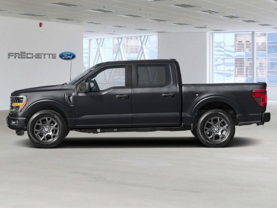 2026 Ford F-150 2026 Agate Black Metallic