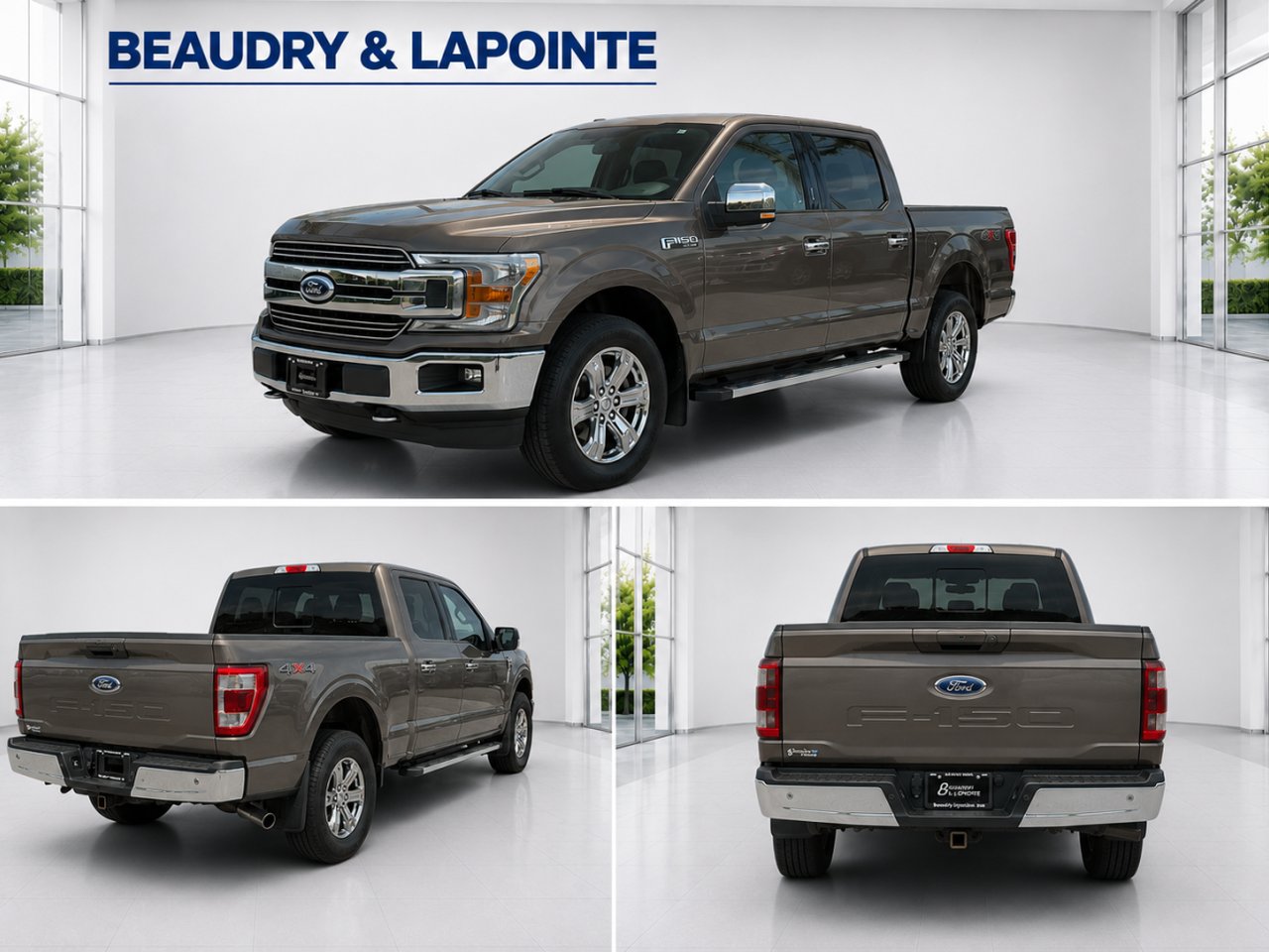 2021 Ford F-150 Bronze La Sarre - photo #1