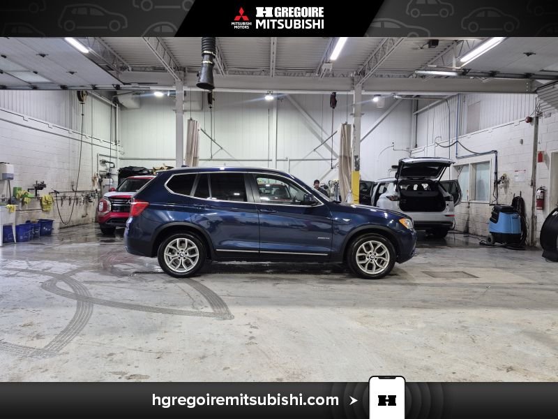 2014 BMW X3 Blue Laval - photo #10