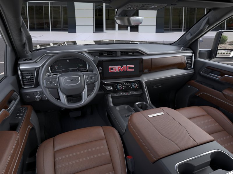 GMC Sierra 2500HD Denali Ultimate cabine multiplace 4RM 159 po 2026 NOIR ONYX