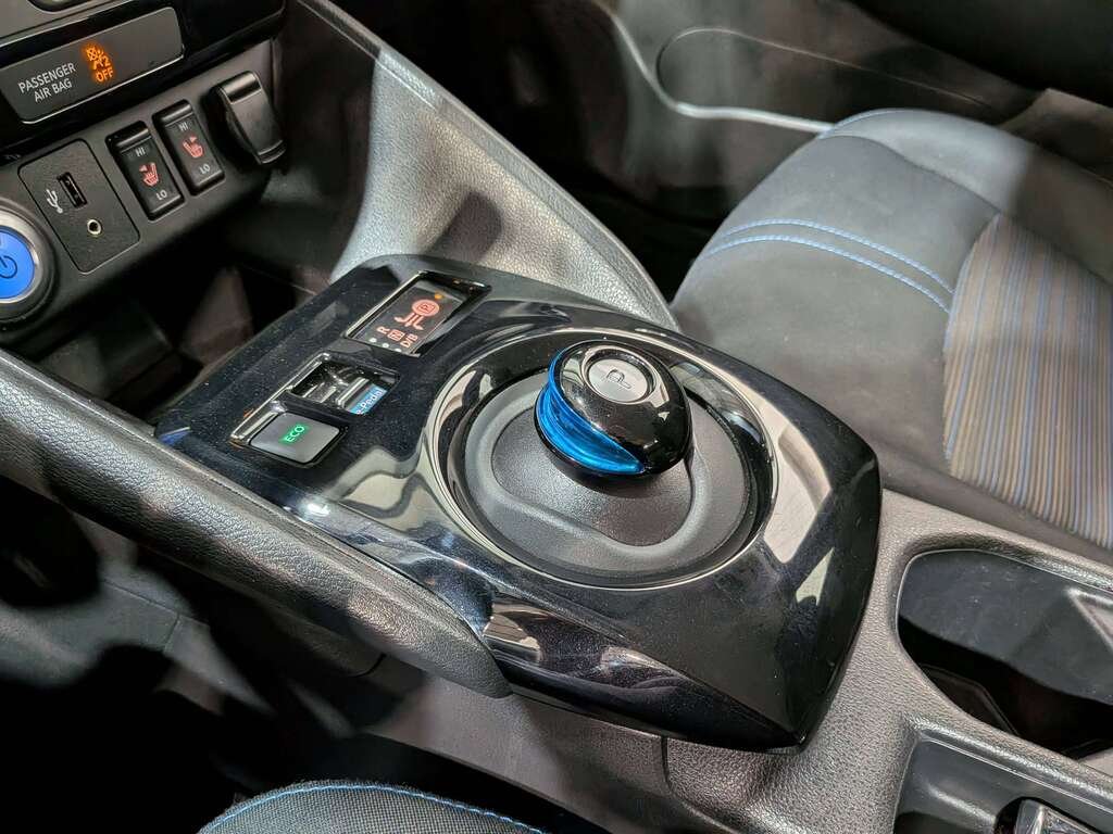 Nissan LEAF 2019 Rouge Val-David - photo #30