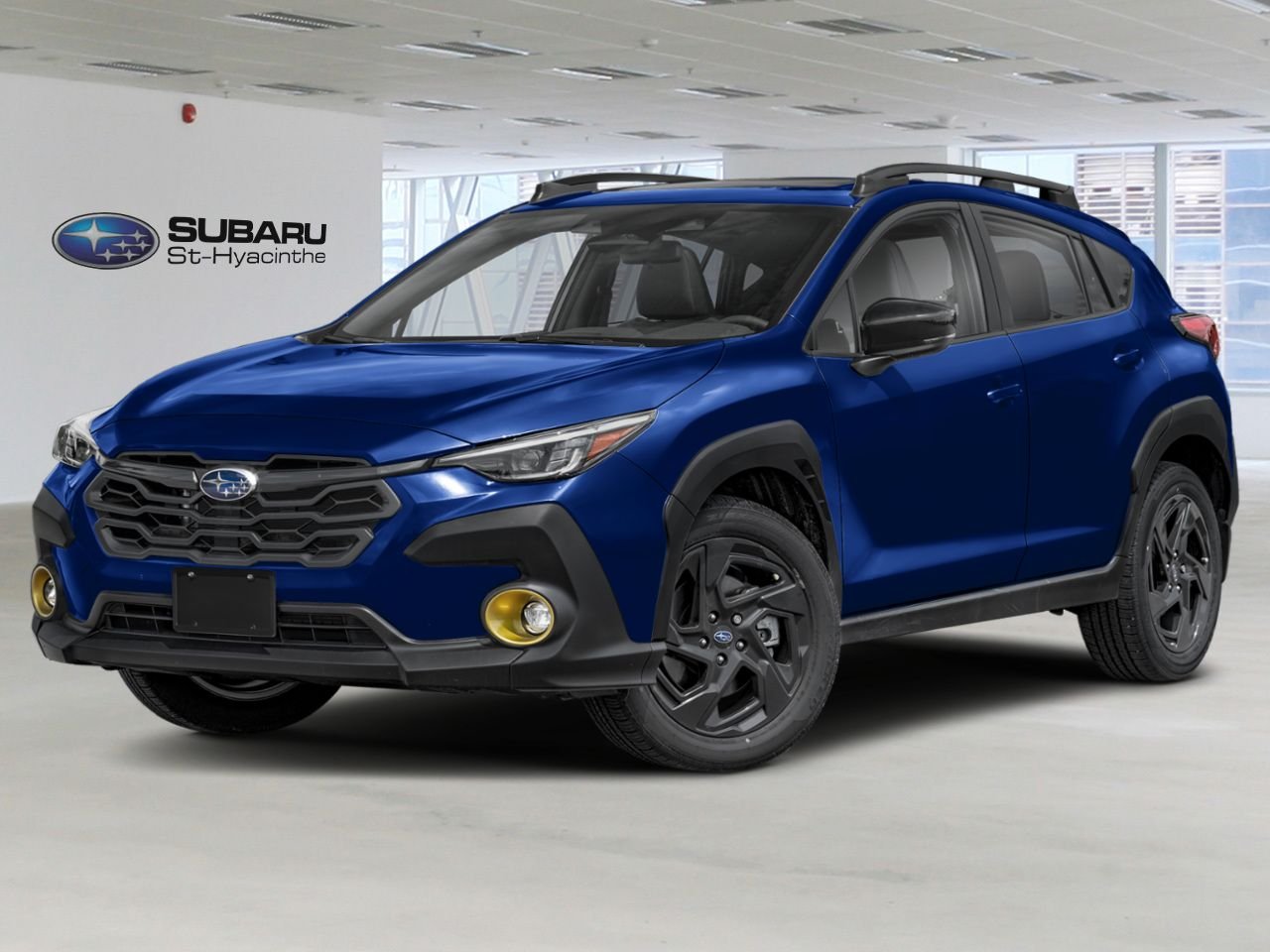 SUBARU Crosstrek ONYX 2026 Bleu saphir perlé Saint-Hyacinthe - photo #0
