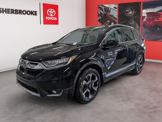 2018 Honda CR-V 2018 Black