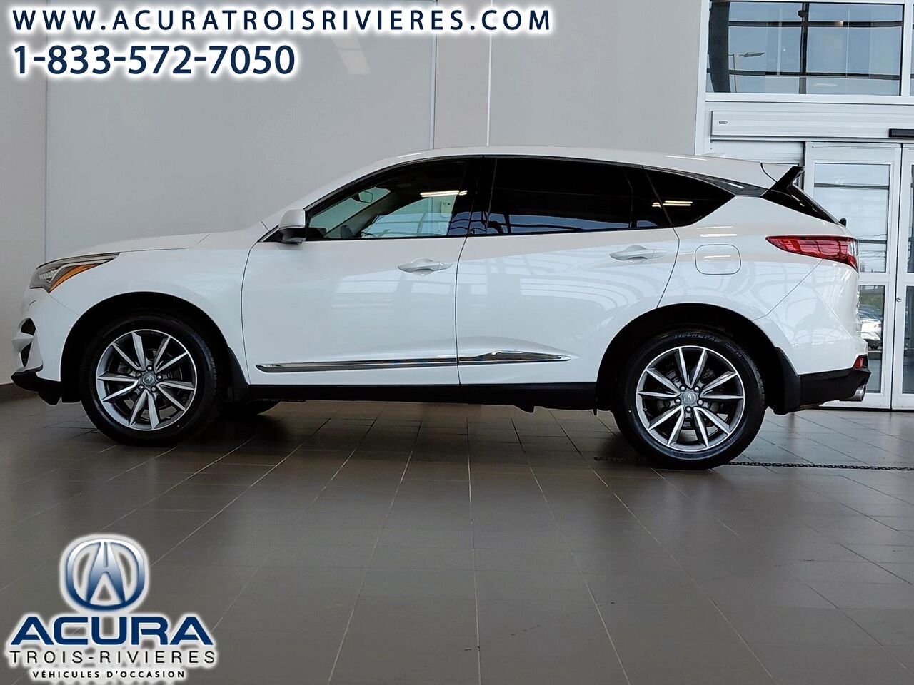 Acura RDX ELITE ti - SH AWD 2020 Blanc Trois-Rivières - photo #4