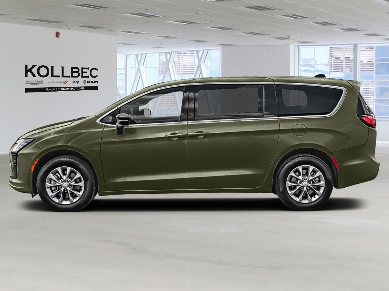 2027 CHRYSLER Pacifica Select TA Olive Green Ottawa & Gatineau - photo #1