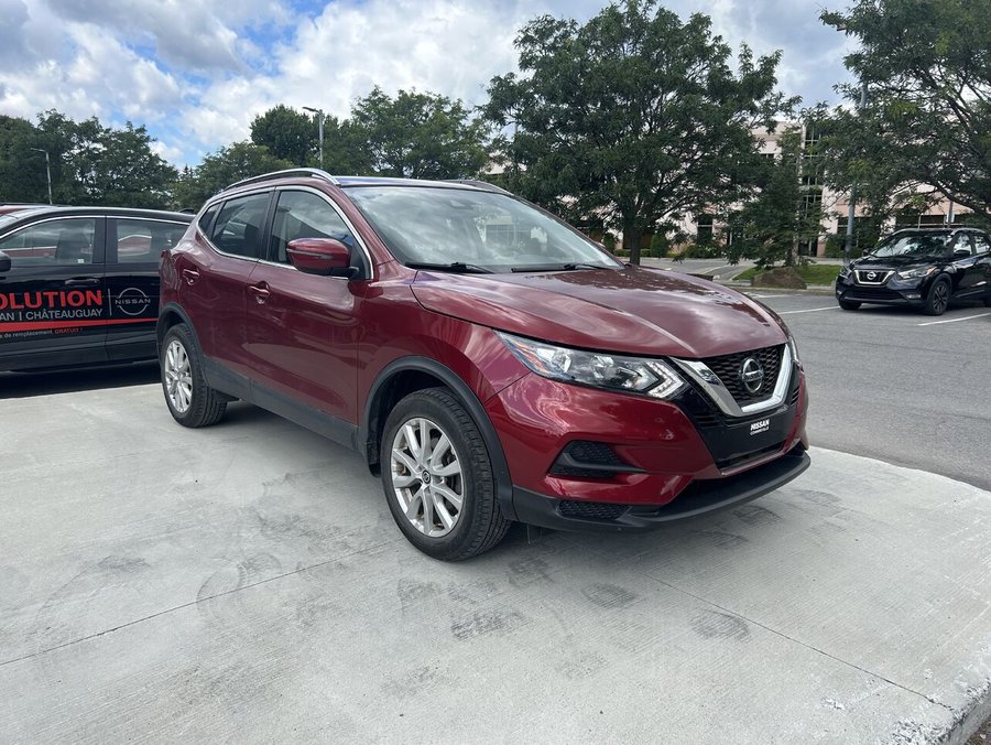 Nissan Qashqai 2022 2022 Rouge