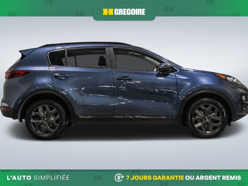 2022 Kia Sportage Blue Saint-Eustache - photo #10