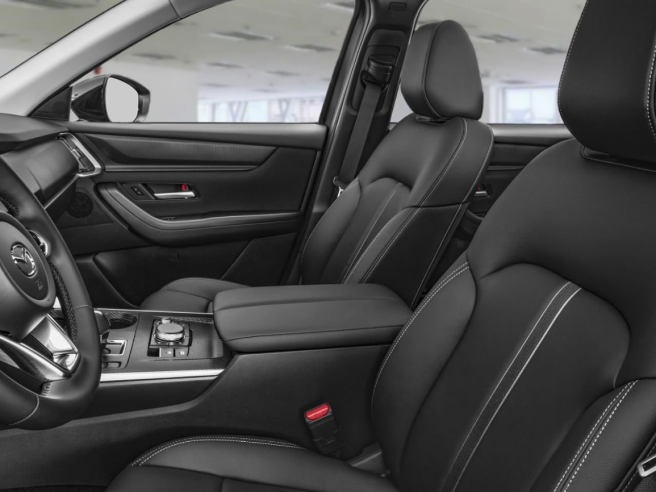 MAZDA CX-90 hybride rechargeable GS-L TI 2026 Noir de jais mica Saint-Jérôme - photo #8