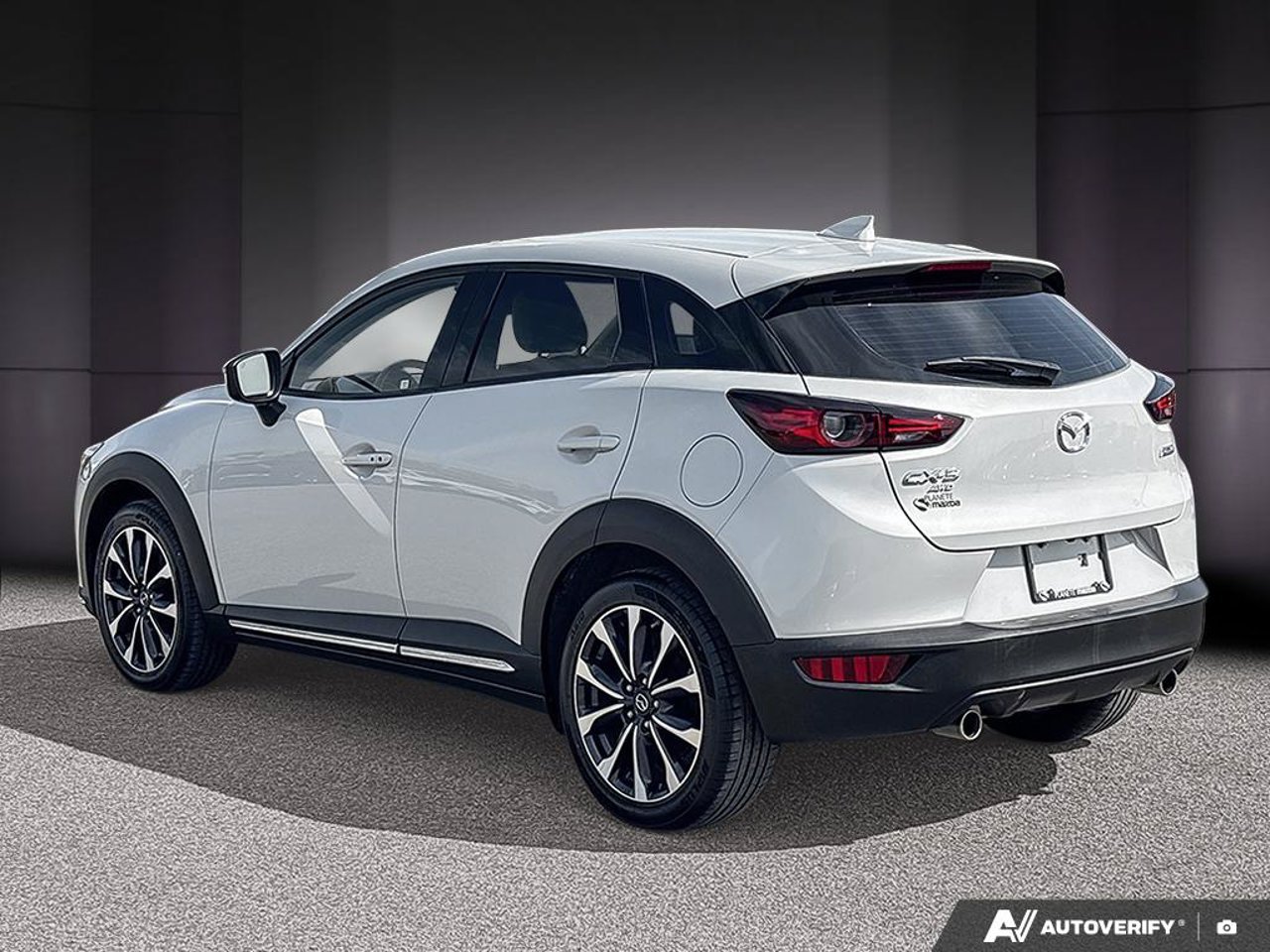 Mazda CX-3 JM1DKFD77K0418242 2019 gray Mirabel - photo #2