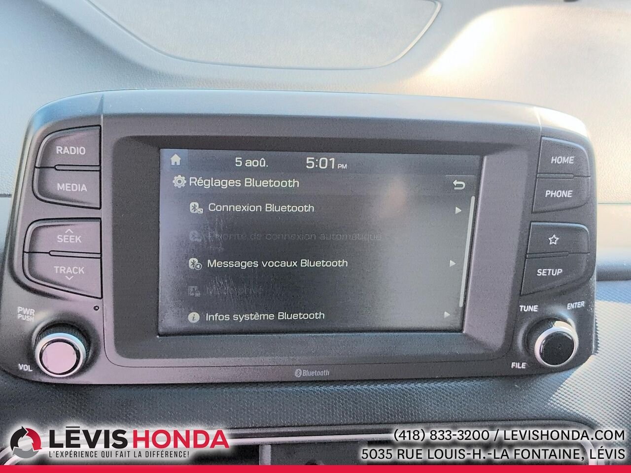 Hyundai Kona Essential AWD 2.0L Essential TI 2019 Argent Lévis - photo #30