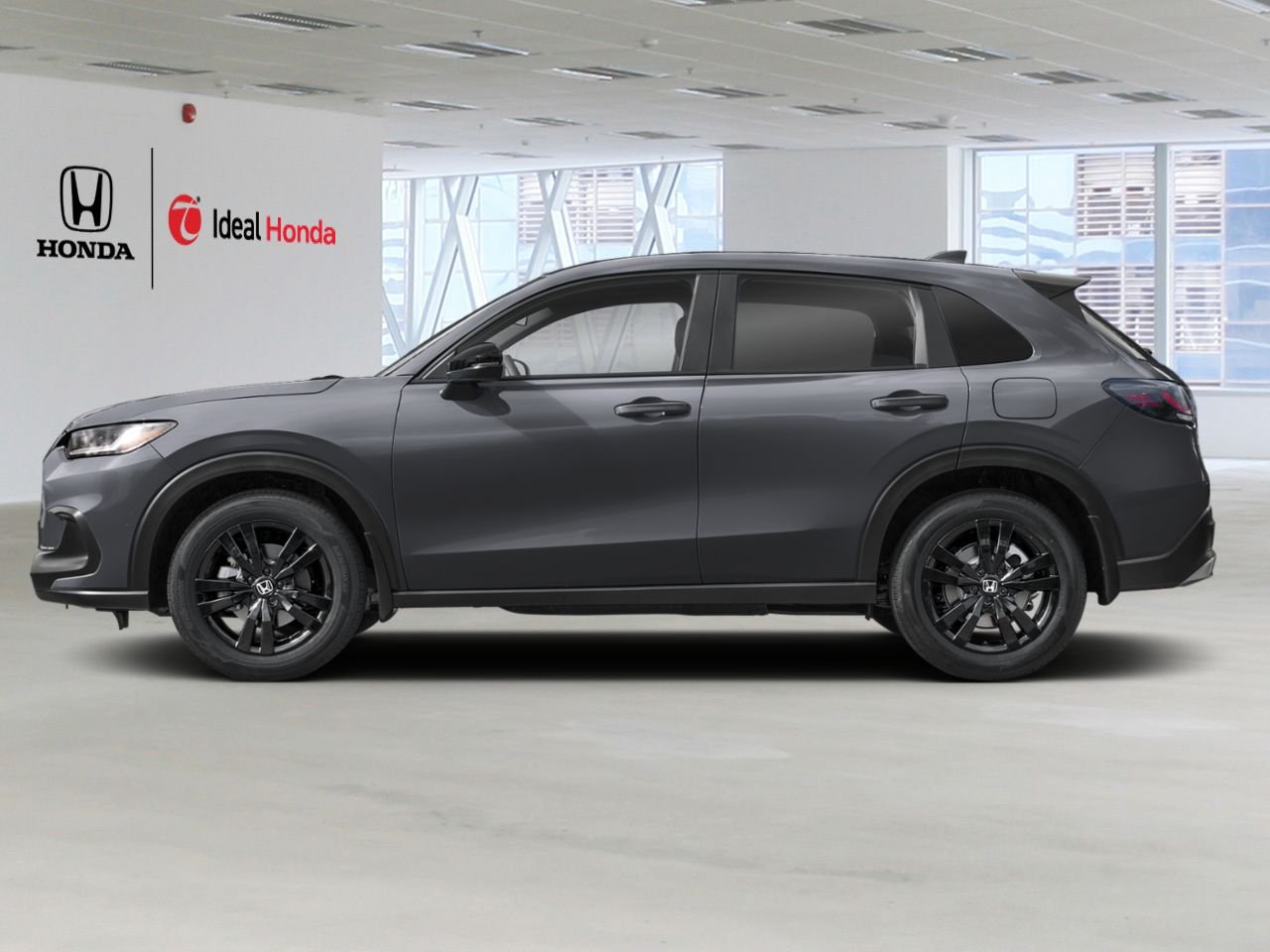 2027 HONDA HR-V Modern Steel Metallic Mississauga - photo #2