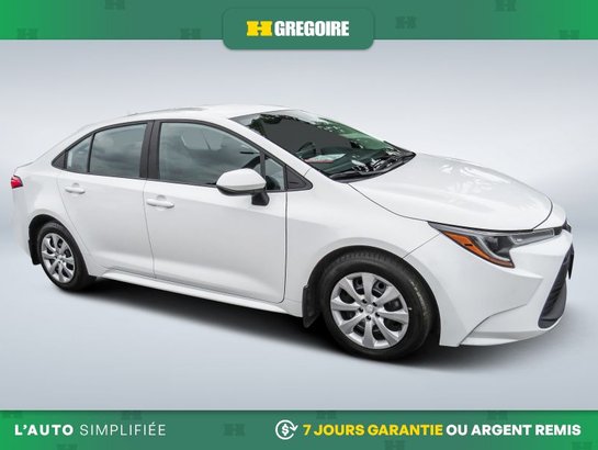 Toyota Corolla 2023 2023 Blanc