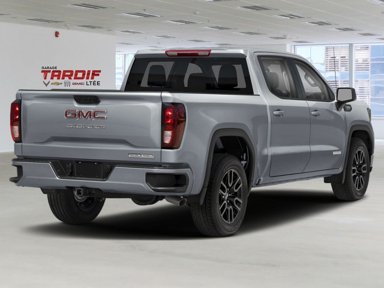 2026 GMC Sierra 1500 Elevation cabine multiplace 4RM 157 po Sterling Metallic Amos - photo #1