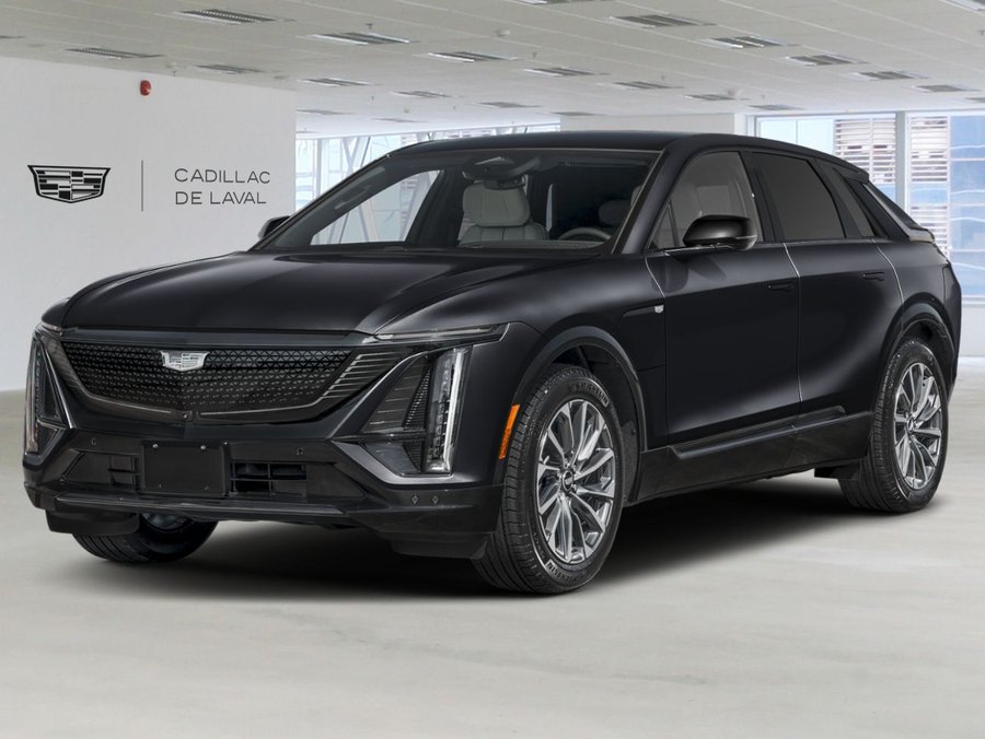 2027 CADILLAC LYRIQ 2027 Stellar Black Metallic