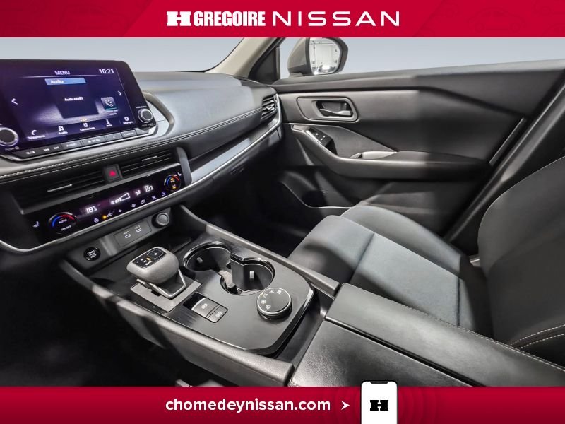 Nissan Rogue 2024 Gris Laval - photo #19