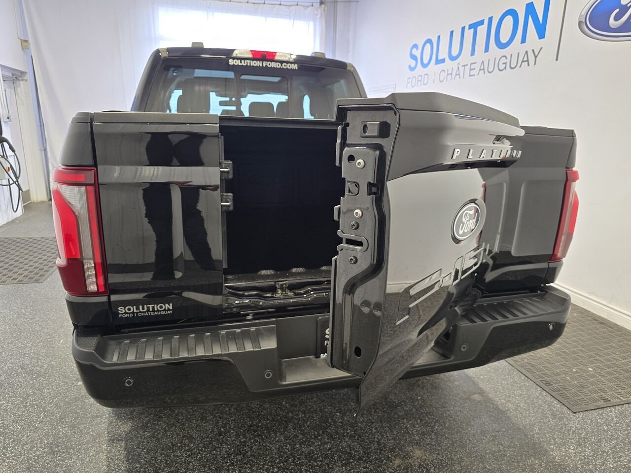 2026 Ford F-150 Agate Black Metallic Châteauguay - photo #2