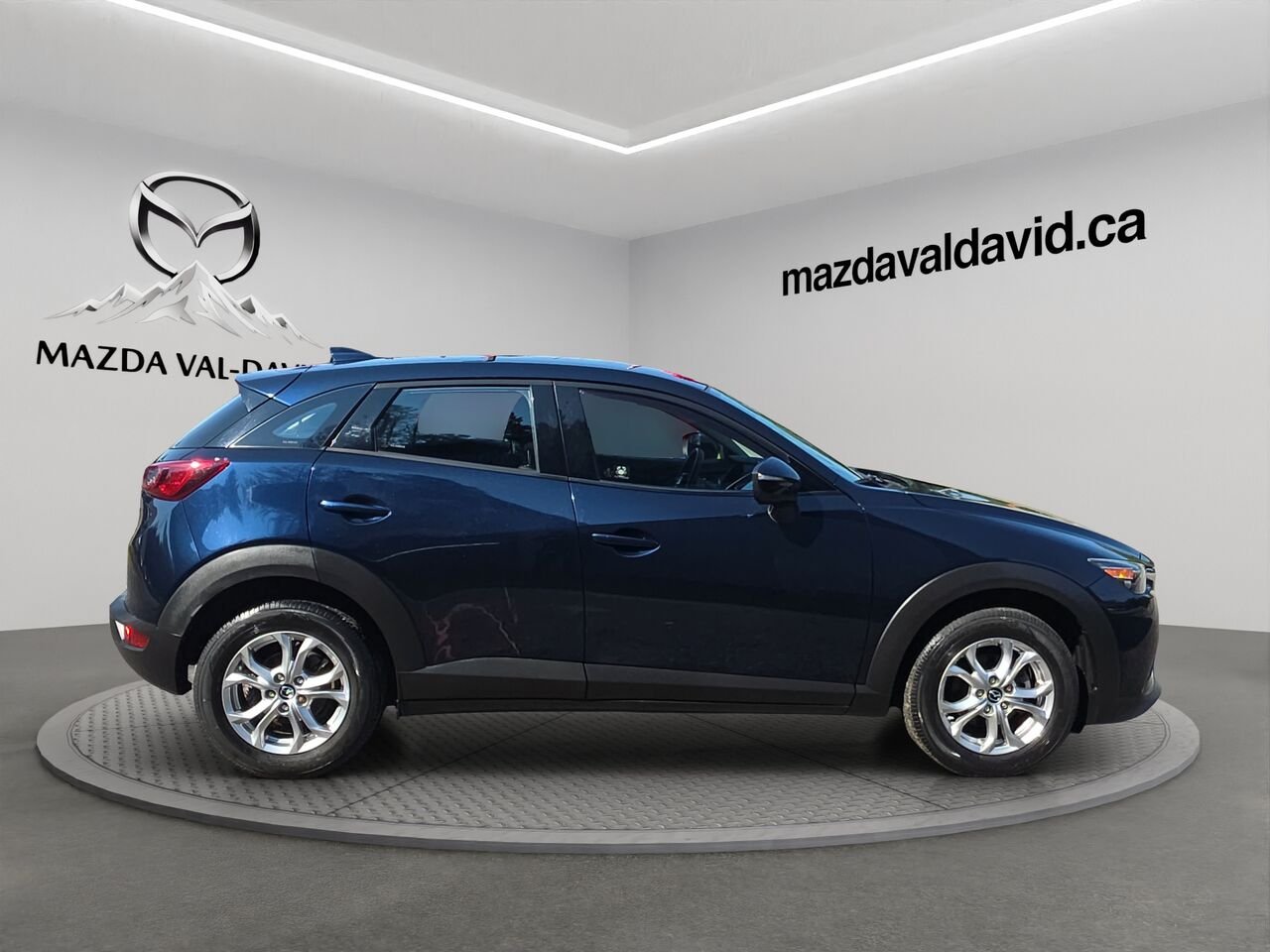 Mazda CX-3 2019 Bleu Val-David - photo #3