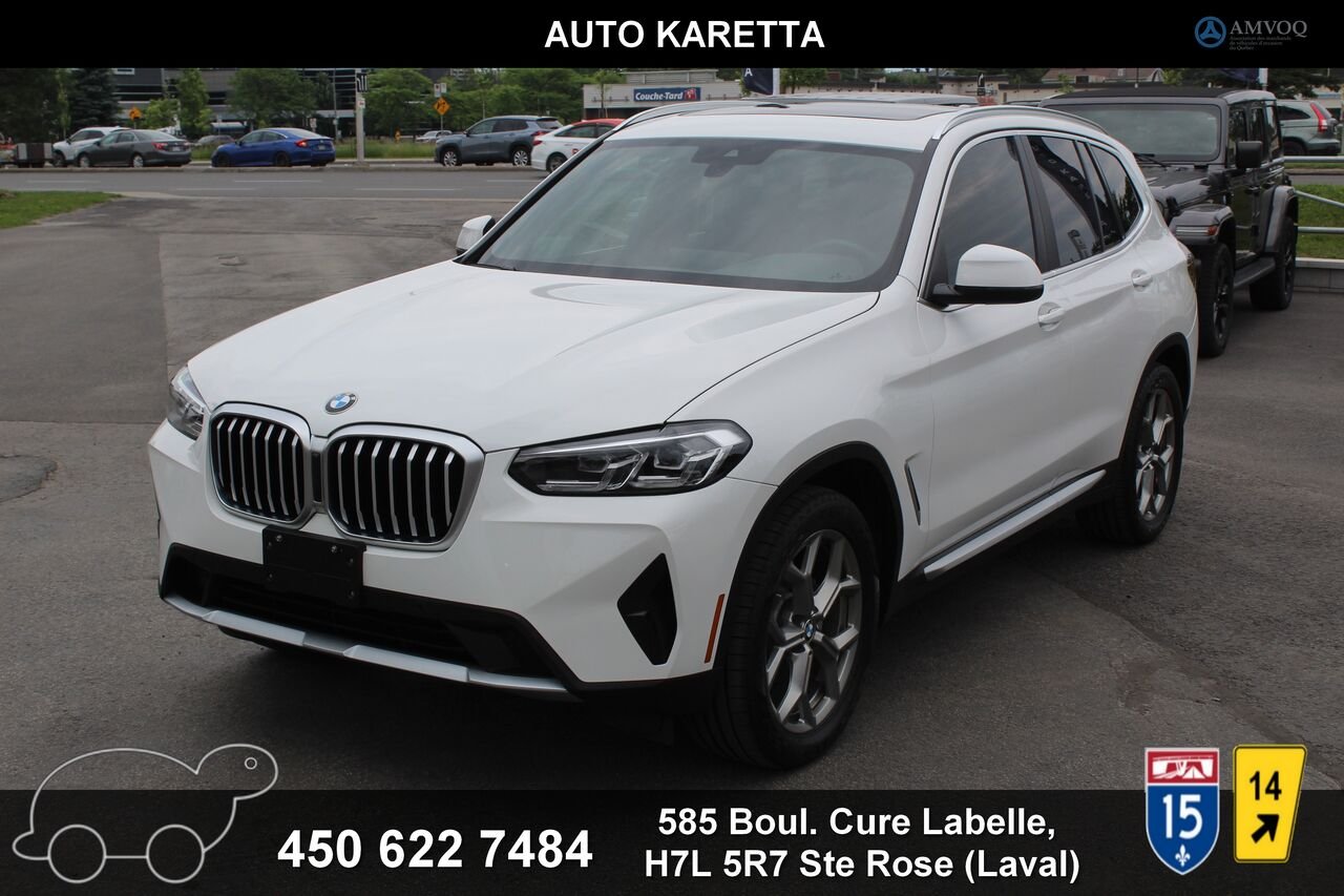 2024 BMW X3 VIN: 5UX53DP01R9T84386 White Sainte-Rose - photo #0