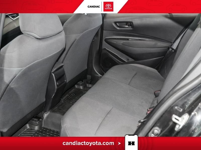 Toyota Corolla 2022 Noir Saint-Eustache - photo #29