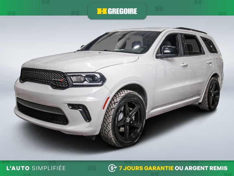 2024 Dodge Durango White Saint-Eustache - photo #2