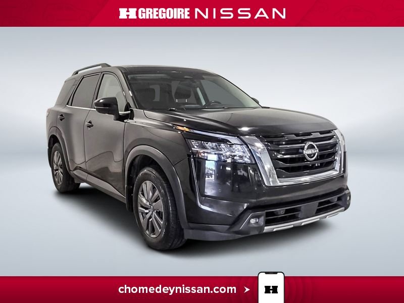 Nissan Pathfinder 2022 Noir Saint-Eustache - photo #0