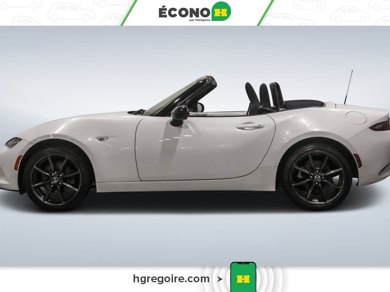2016 Mazda MX-5 White Saint-Eustache - photo #4