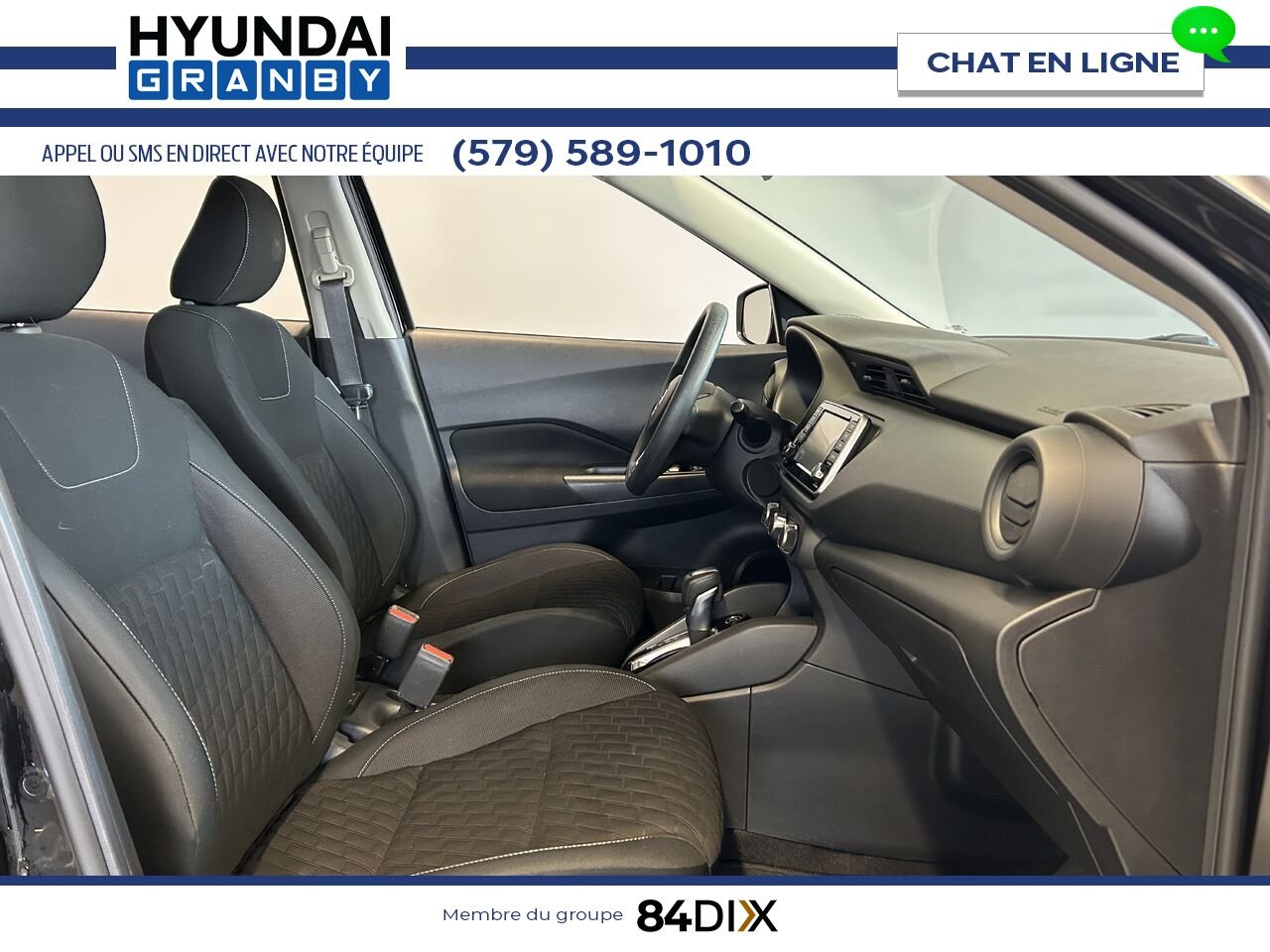 2021 Nissan Kicks Black Granby - photo #19