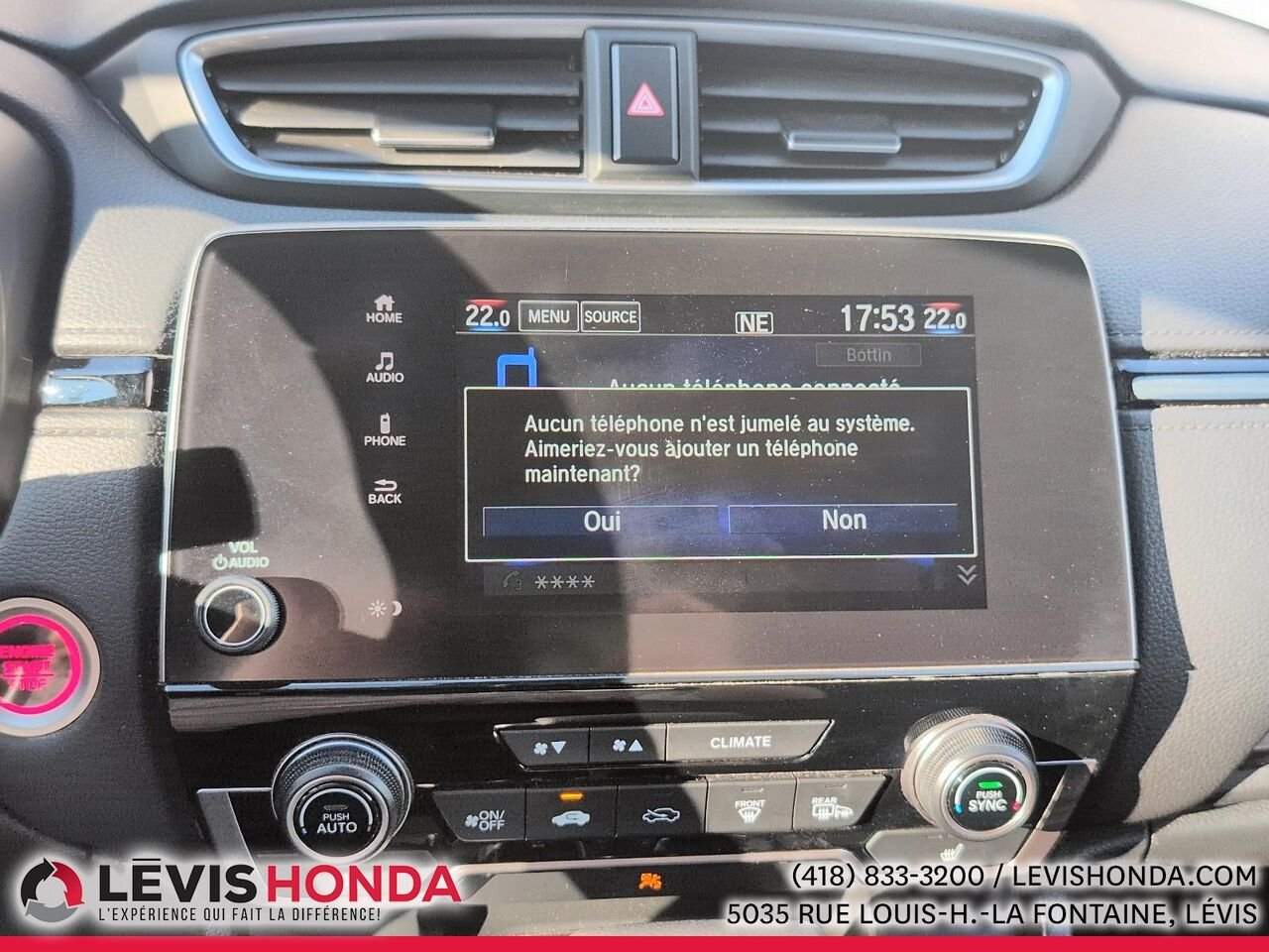 Honda CR-V EX AWD EX Traction Intégrale 2019 Argent Lévis - photo #21