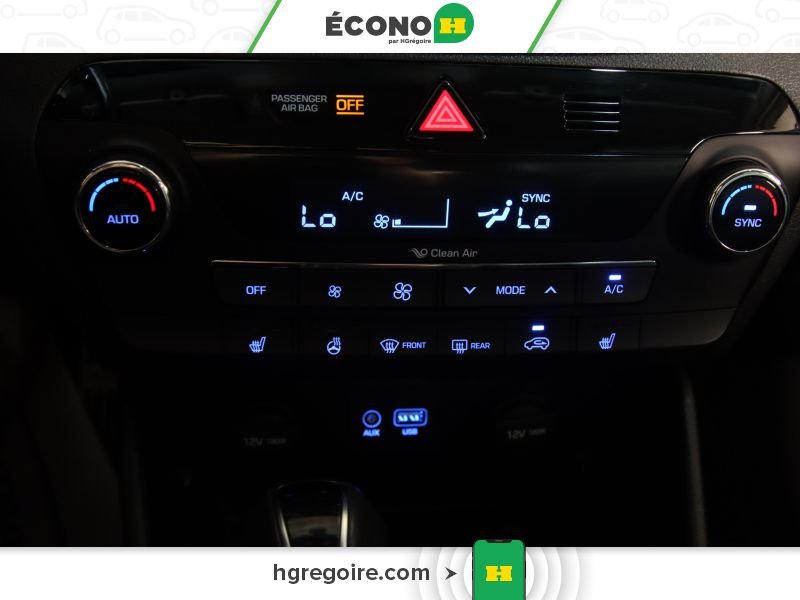 Hyundai Tucson 2017 Argent Saint-Eustache - photo #11