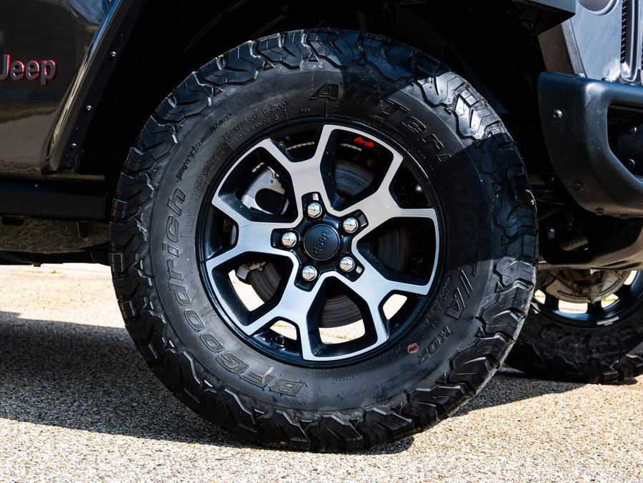 2018 Jeep Wrangler Unlimited 2018 Grey