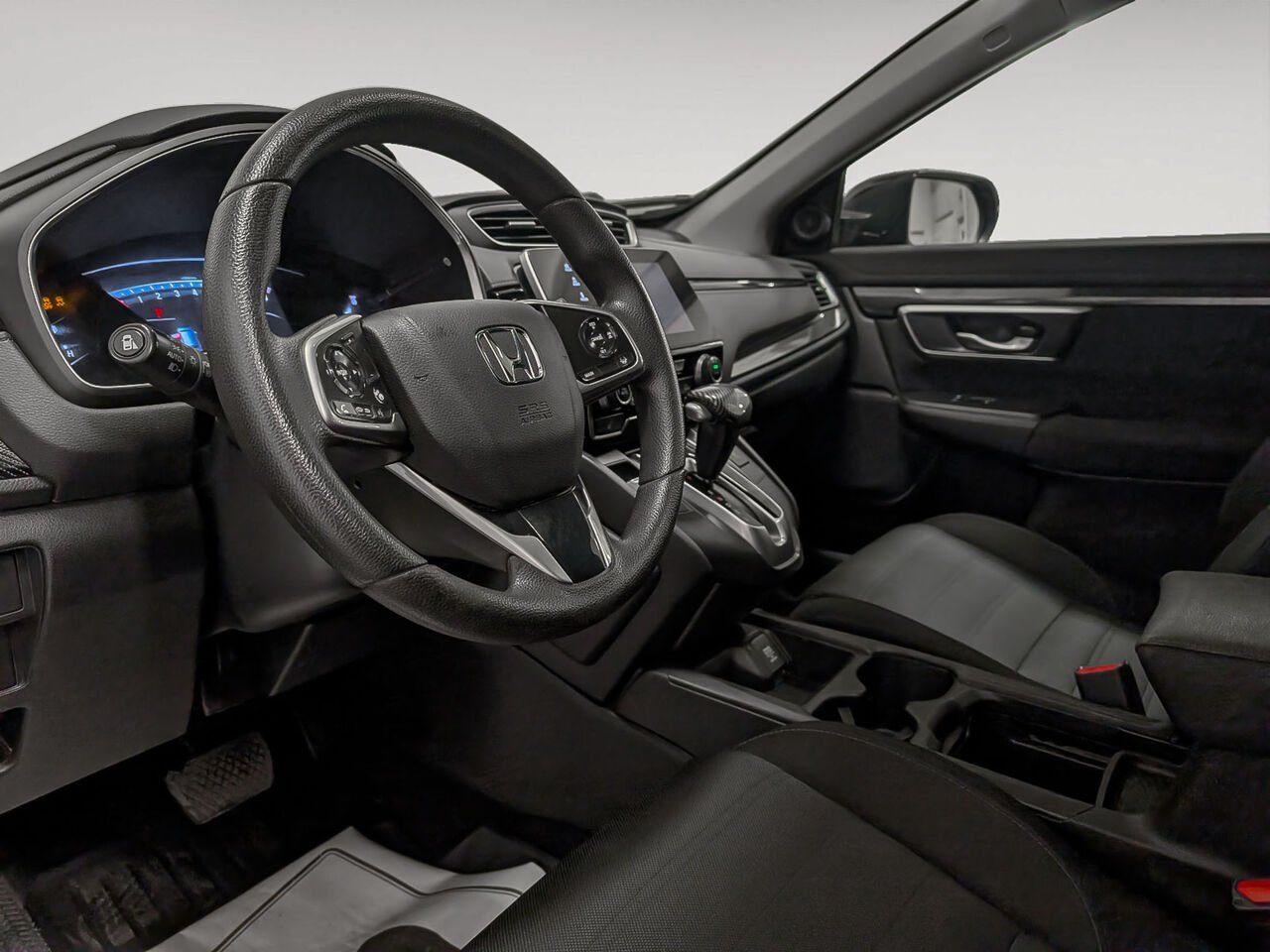 Honda CR-V AWD EX 8 Roues Toit Ouvrant Sièges Chauffants 2019 Bleu Sherbrooke - photo #7