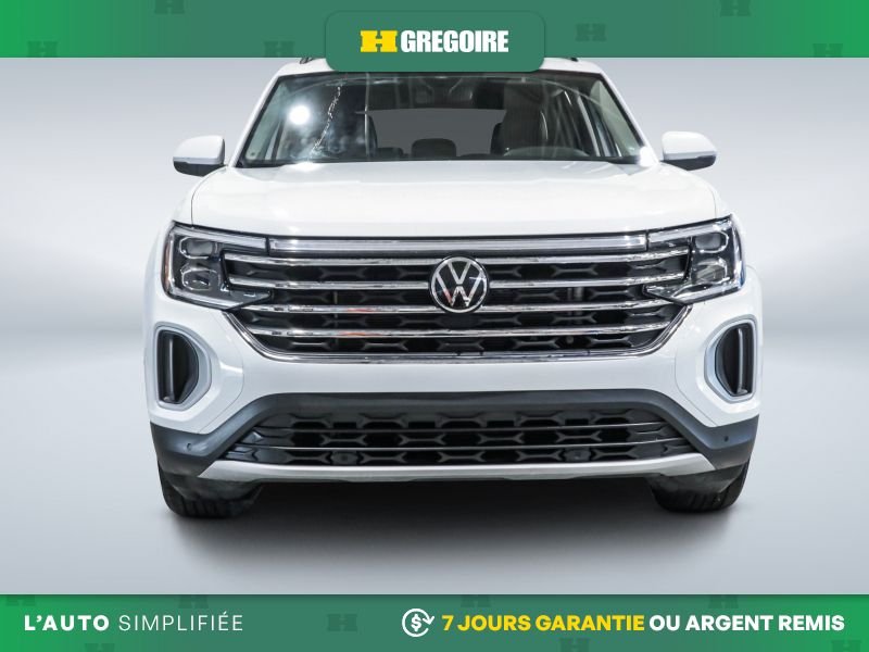 Volkswagen Atlas 2024 Blanc Saint-Eustache - photo #1