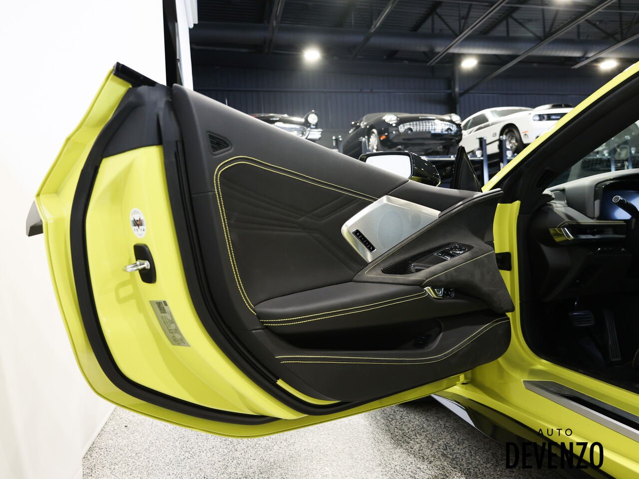 2024 Chevrolet Corvette Yellow Saint-Eustache - photo #12