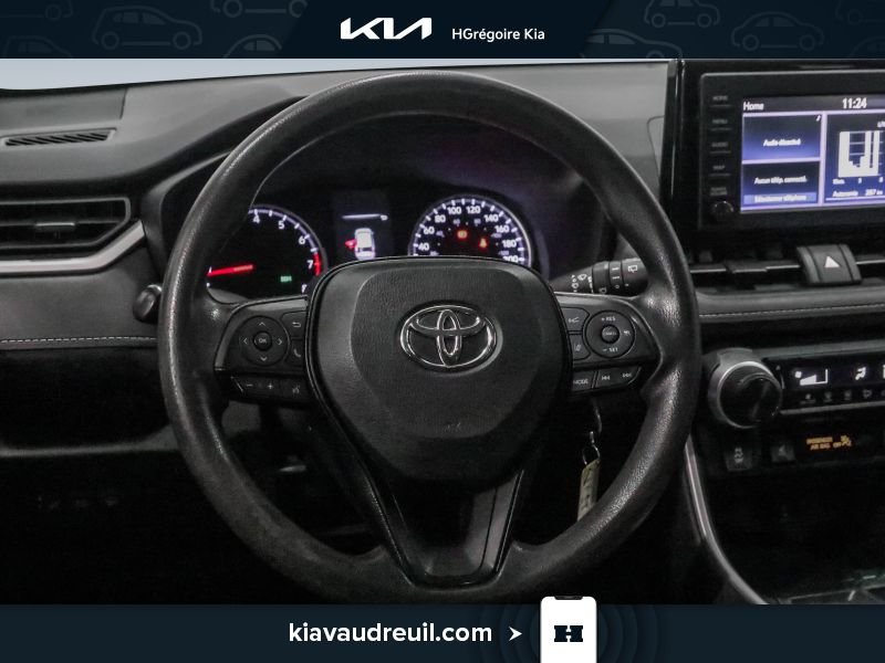 2020 Toyota Rav 4 White Laval - photo #13