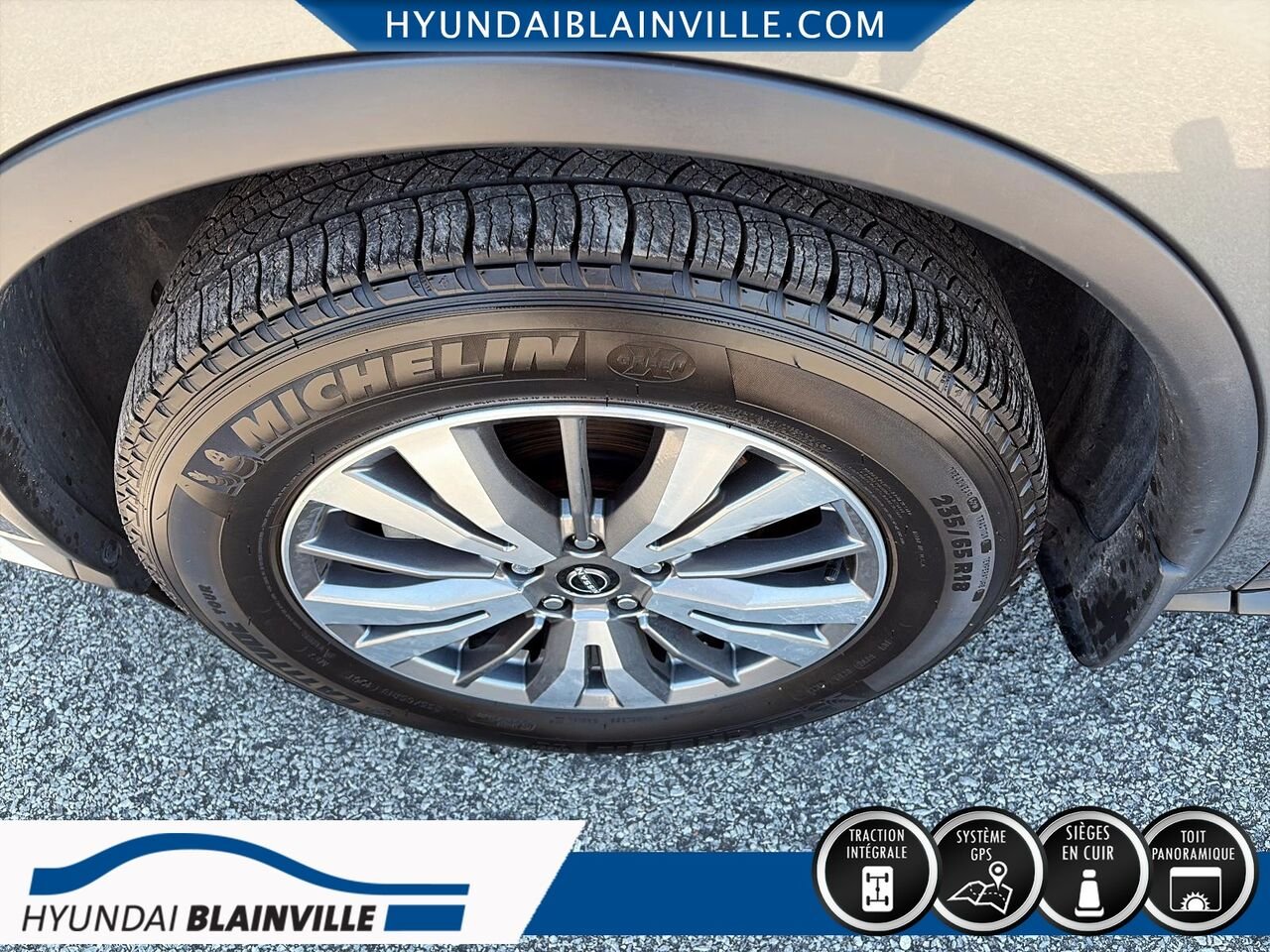 Nissan Murano 2023 Gris Blainville - photo #7