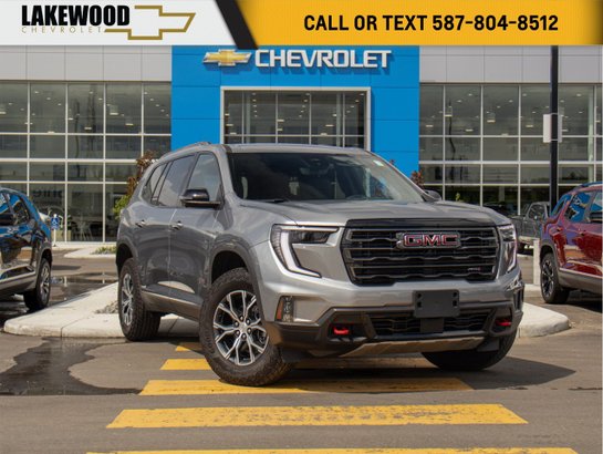 2026 GMC Acadia 2026 Grey