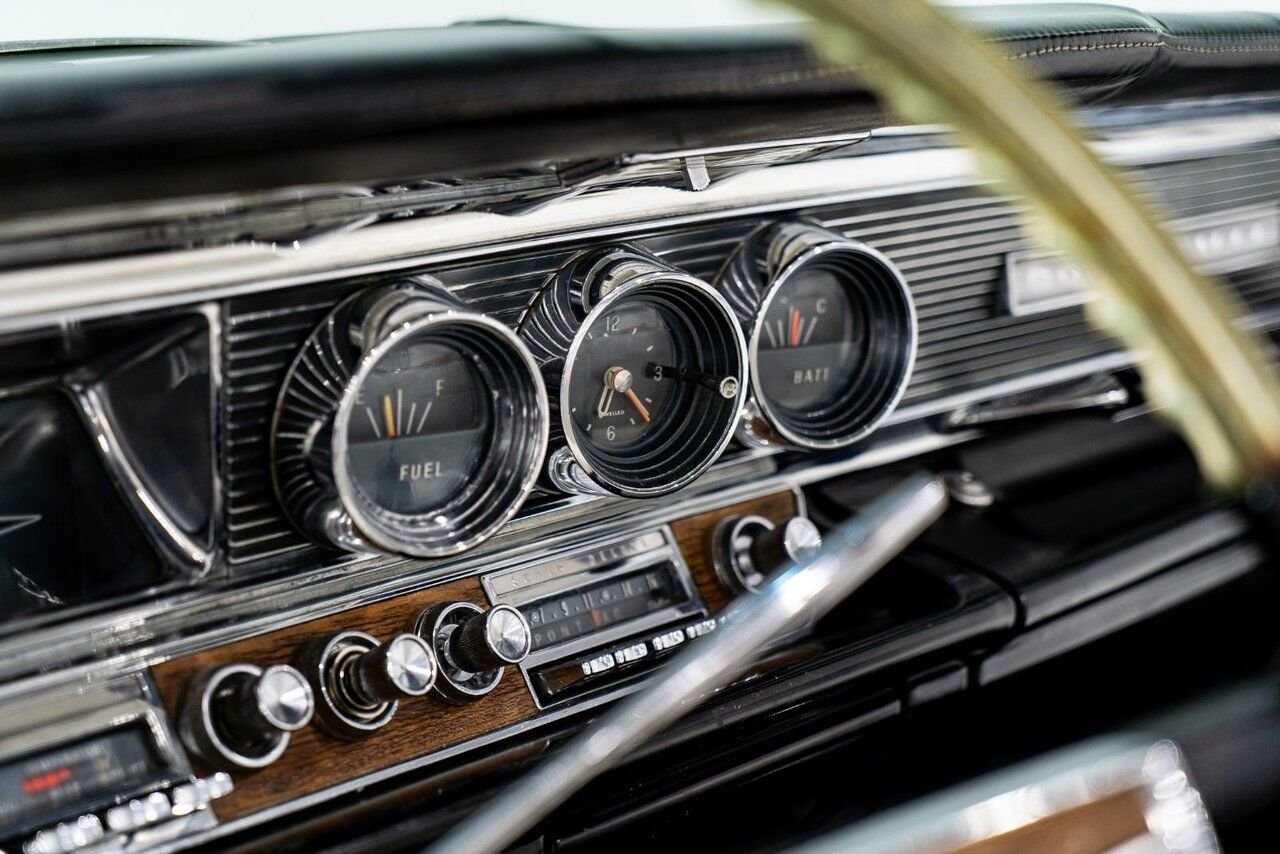 1964 Pontiac Bonneville **PRICE IN USD** Blue Montreal - photo #12