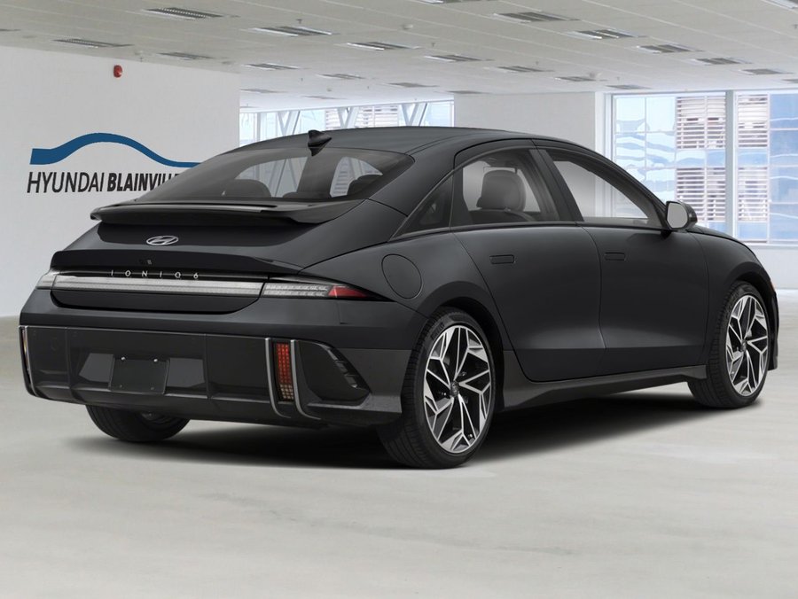 Hyundai IONIQ 6 2025 2025 Noir abysse
