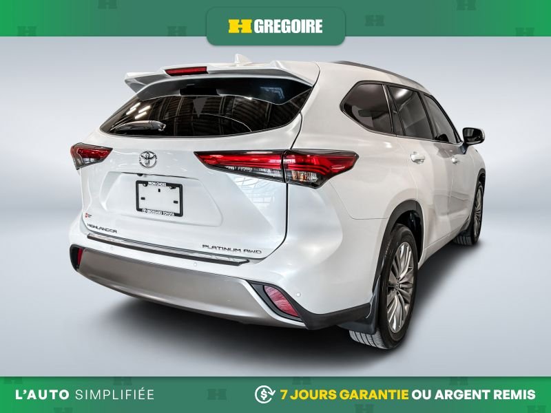 Toyota Highlander 2022 Laval - photo #8
