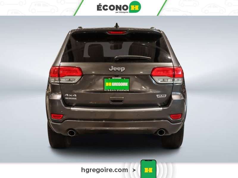 Jeep Grand Cherokee 2018 Gris Blainville - photo #6