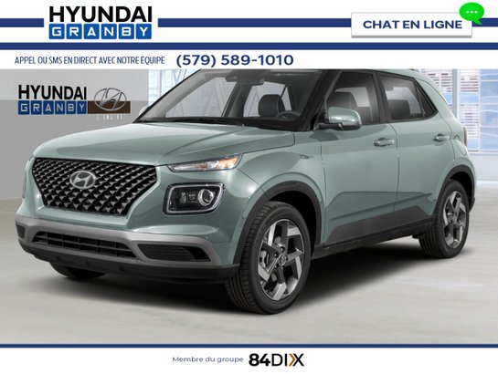 2026 HYUNDAI Venue 2026 Mirage Green