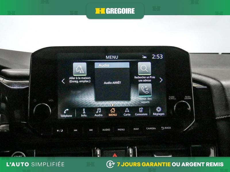 Nissan Pathfinder 2023 Blanc Saint-Eustache - photo #25