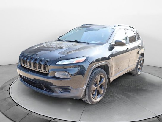 2016 Jeep Cherokee 2016 Black