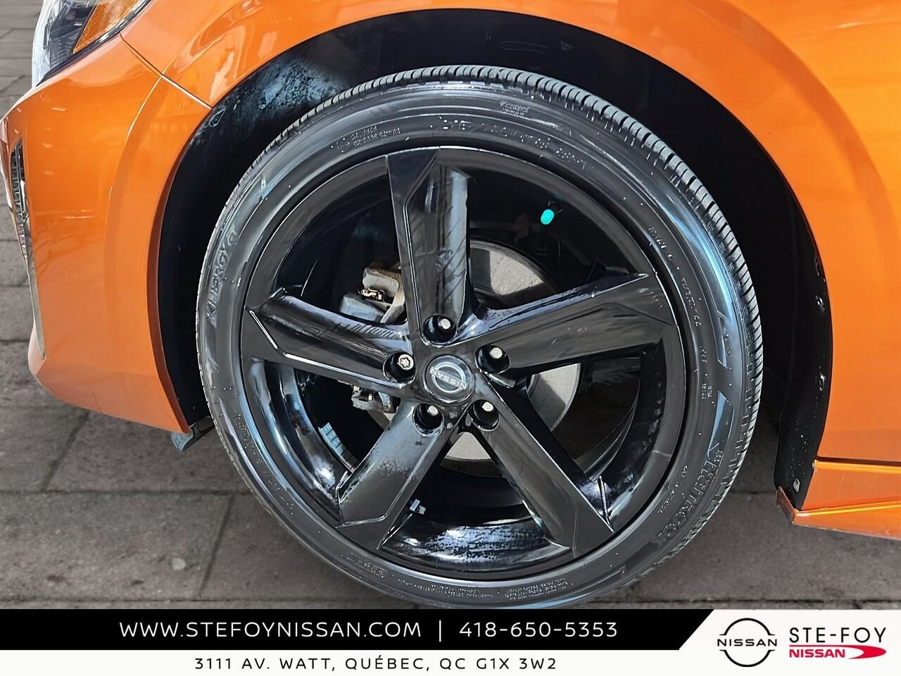 2024 Nissan Sentra SR Orange Ste-Foy - photo #6
