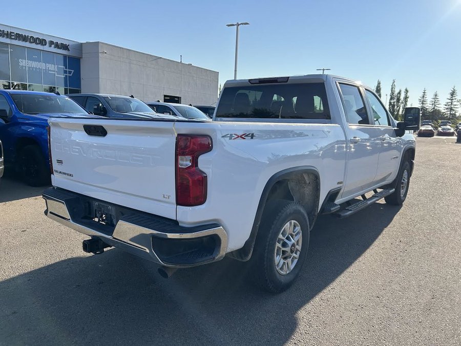 2025 Chevrolet Silverado 2500HD 2025 White